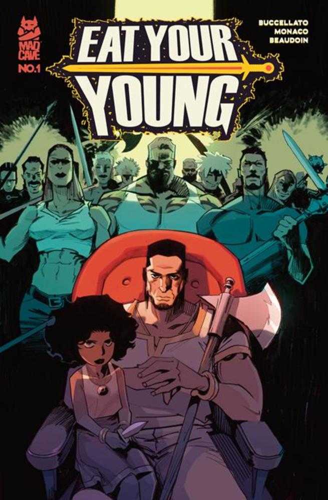 Eat Your Young #1 (Of 6) Cover A Mattia Monaco | L.A. Mood Comics and Games