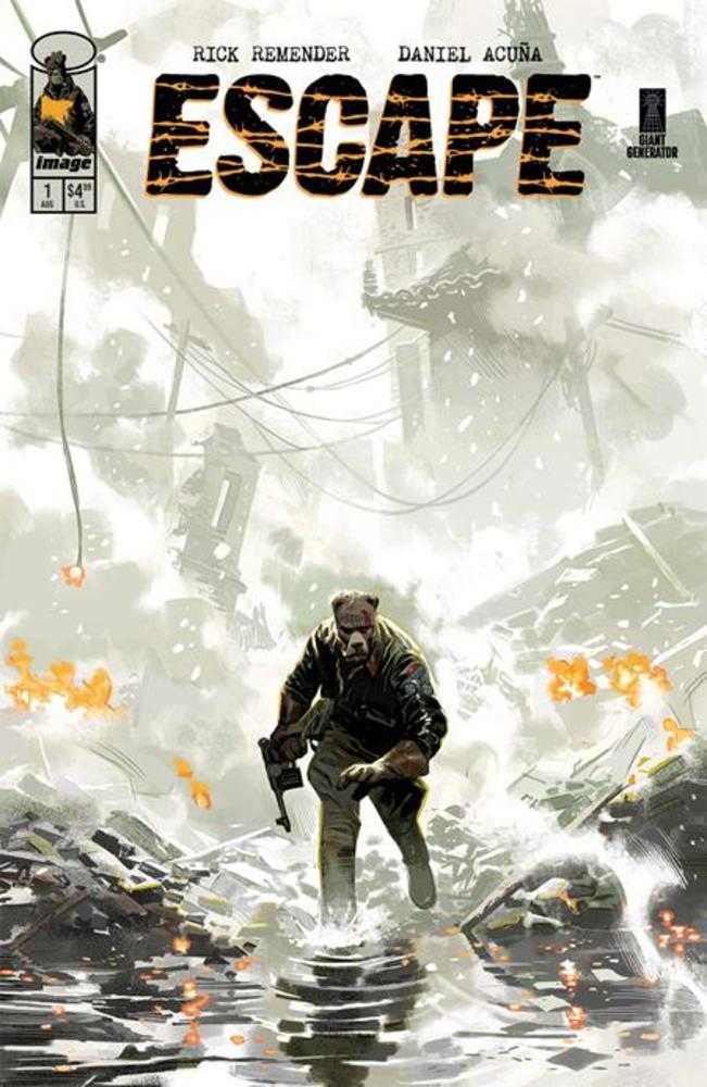 Escape #1 Cover A Daniel Acuna | L.A. Mood Comics and Games
