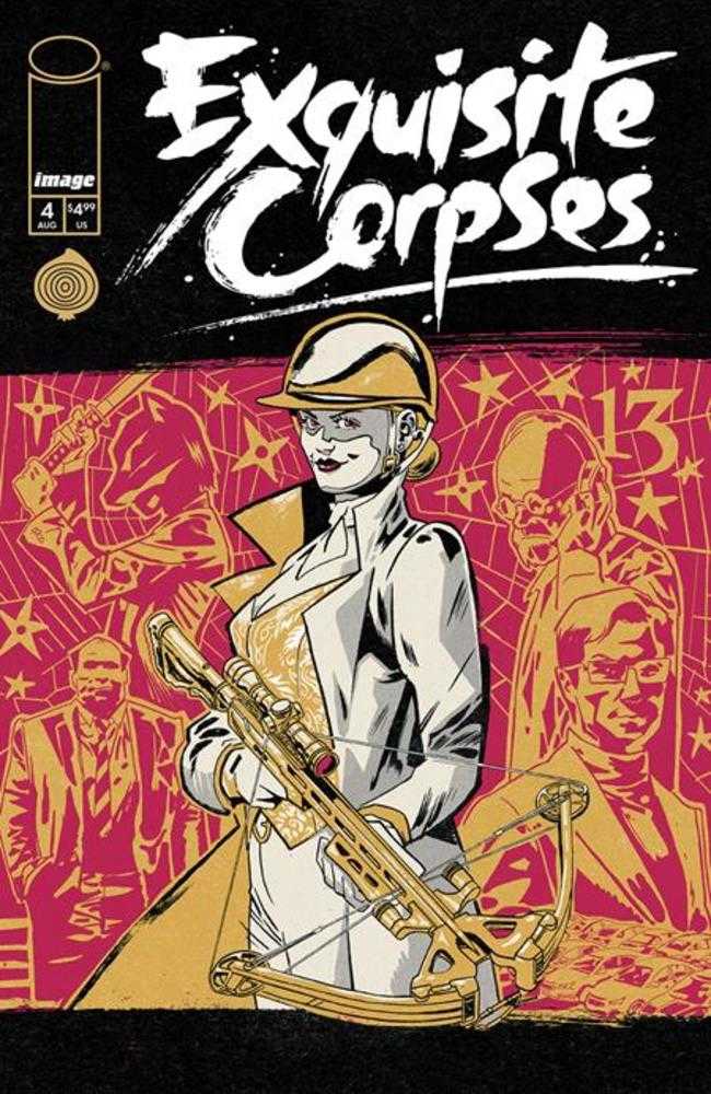 Exquisite Corpses #4 Cover A Michael Walsh (Mature) | L.A. Mood Comics and Games