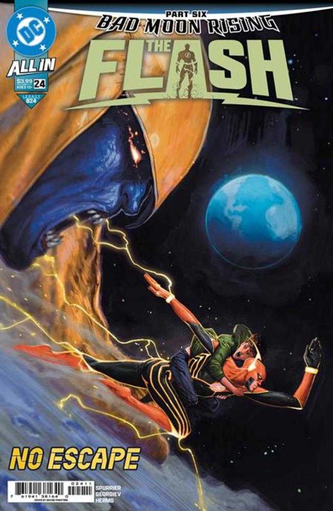 Flash #24 Cover A Davide Paratore | L.A. Mood Comics and Games