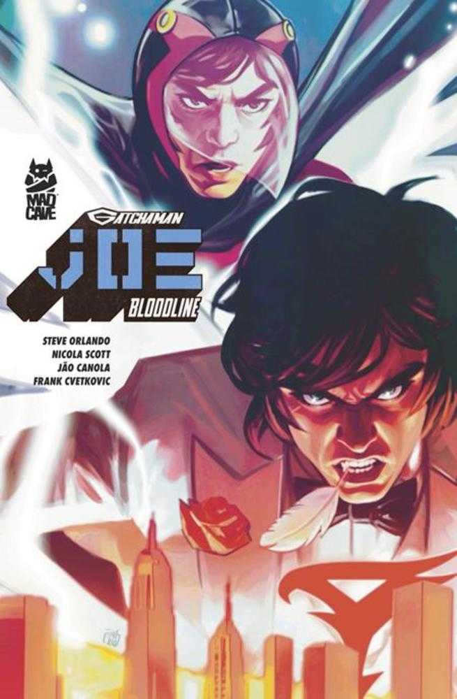 Gatchaman Joe Bloodlines #1 (One Shot) Cover B Francesco Tomaselli Variant | L.A. Mood Comics and Games