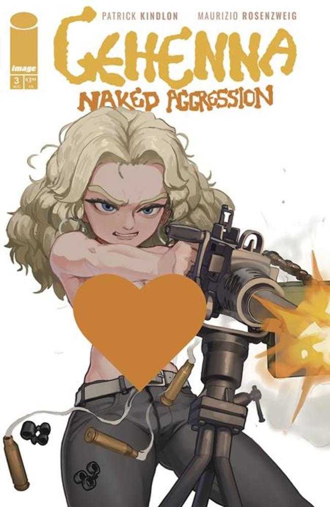 Gehenna Naked Aggression #3 (Of 4) Cover C Rifleman Polybagged Variant | L.A. Mood Comics and Games