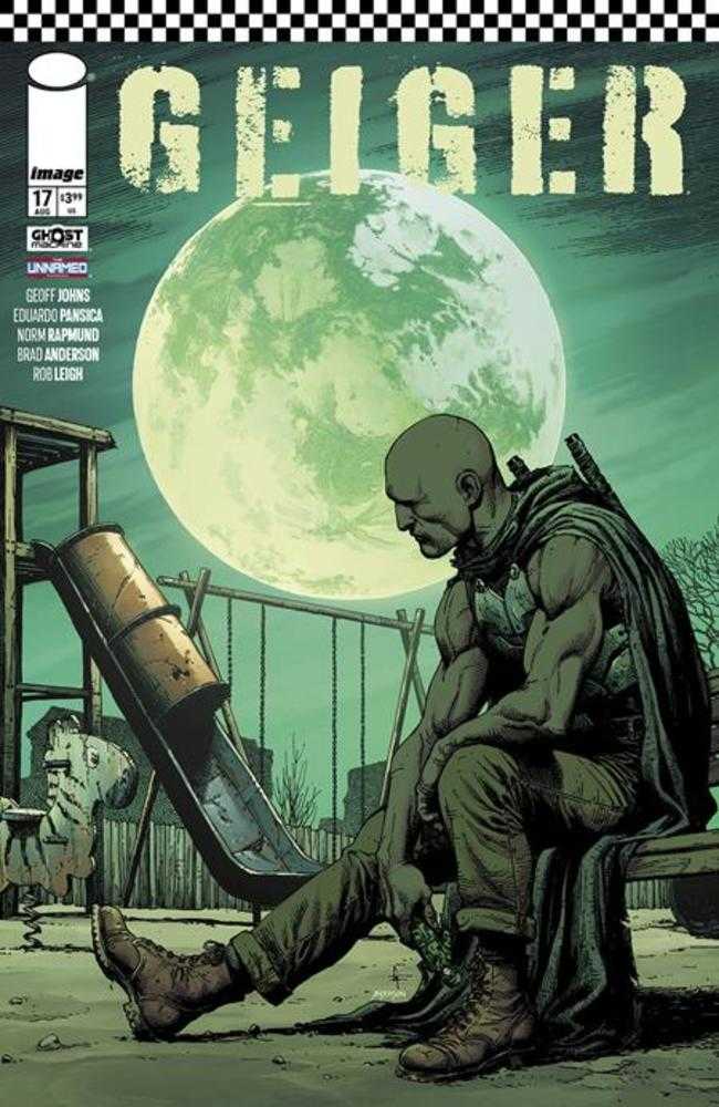 Geiger #17 Cover A Gary Frank & Brad Anderson | L.A. Mood Comics and Games