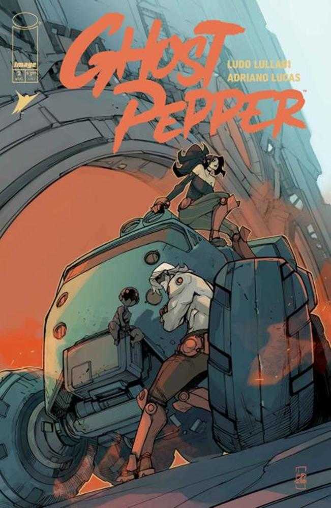 Ghost Pepper #2 Cover A Ludo Lullabi | L.A. Mood Comics and Games