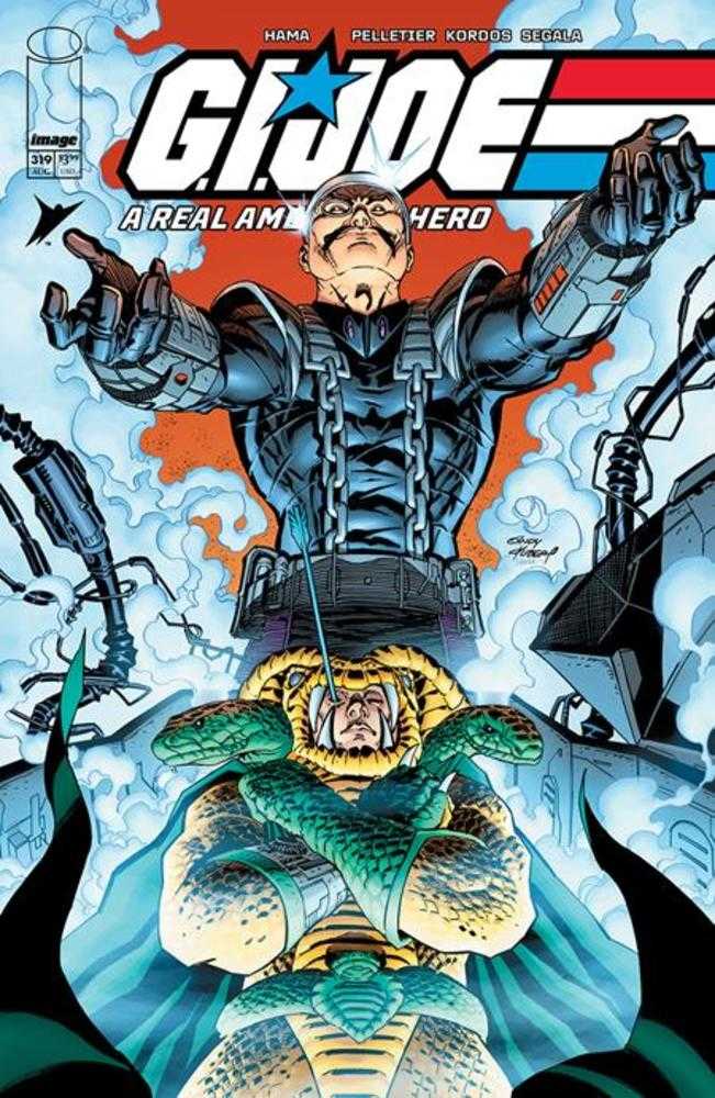 G.I. Joe A Real American Hero #319 Cover A Andy Kubert & Laura Martin | L.A. Mood Comics and Games