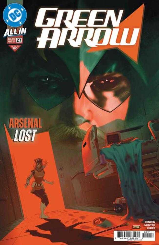 Green Arrow #27 Cover A Taurin Clarke | L.A. Mood Comics and Games