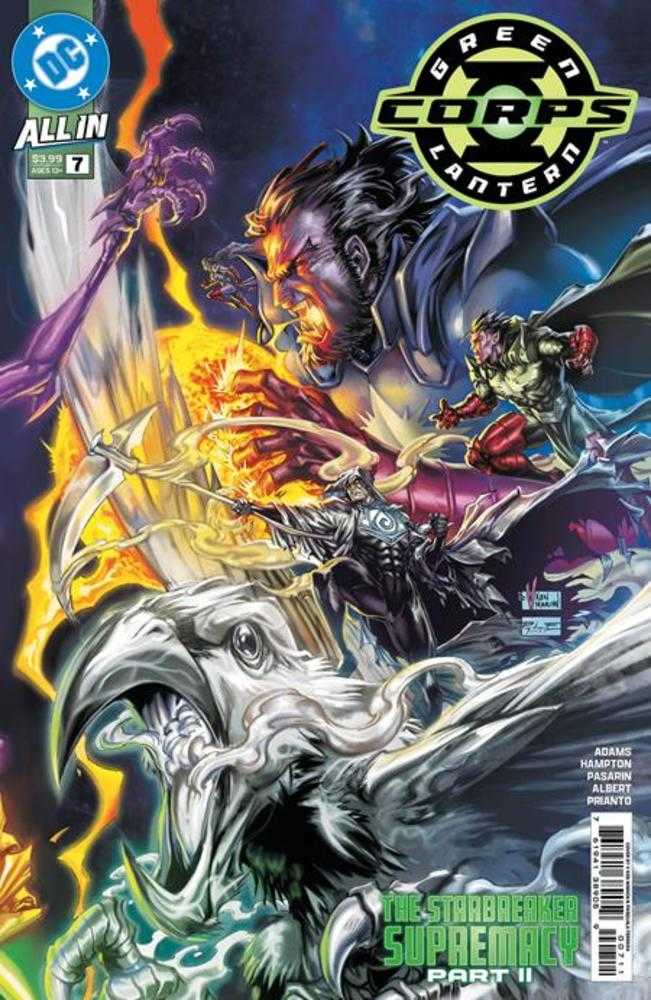Green Lantern Corps #7 Cover A V Ken Marion Connecting (Starbreaker Supremacy) | L.A. Mood Comics and Games