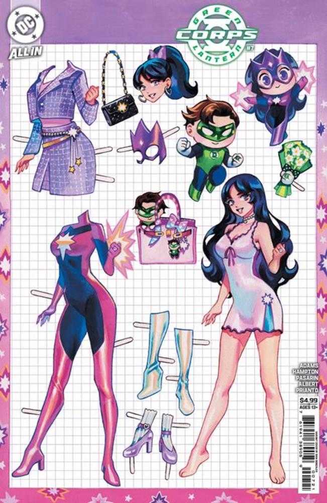 Green Lantern Corps #7 Cover C Rian Gonzales Card Stock Variant (Starbreaker Supremacy) | L.A. Mood Comics and Games