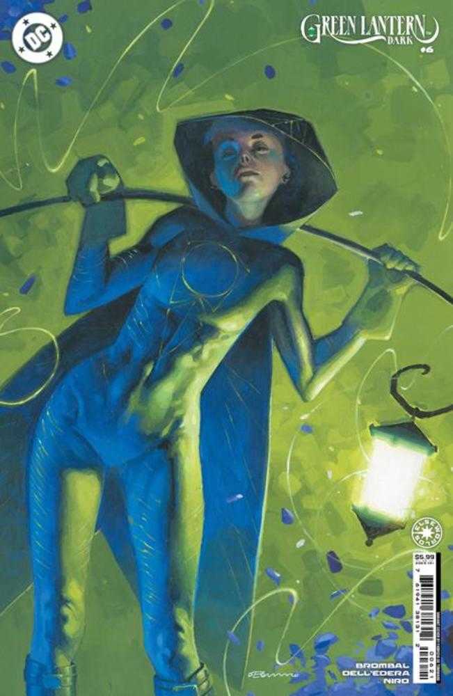 Green Lantern Dark #6 (Of 7) Cover B Fabrizio De Tommaso Card Stock Variant | L.A. Mood Comics and Games