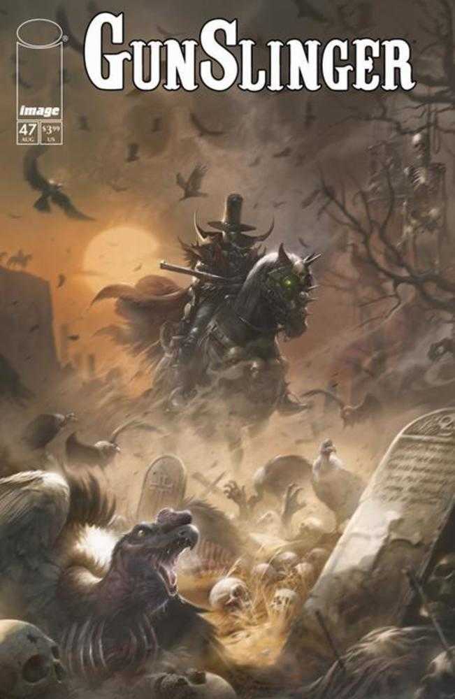 Gunslinger Spawn #47 Cover A Francesco Mattina | L.A. Mood Comics and Games
