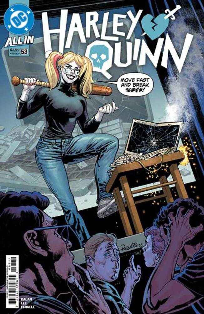 Harley Quinn #53 Cover A Yanick Paquette | L.A. Mood Comics and Games