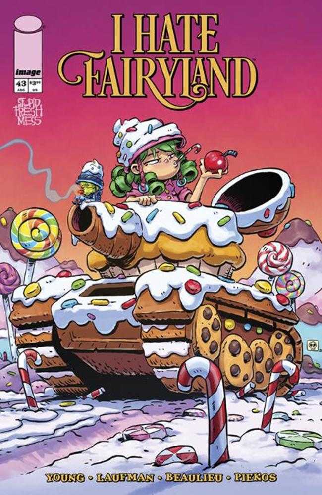I Hate Fairyland #43 Cover A Derek Laufman & Jean Francois Beaulieu (Mature) | L.A. Mood Comics and Games