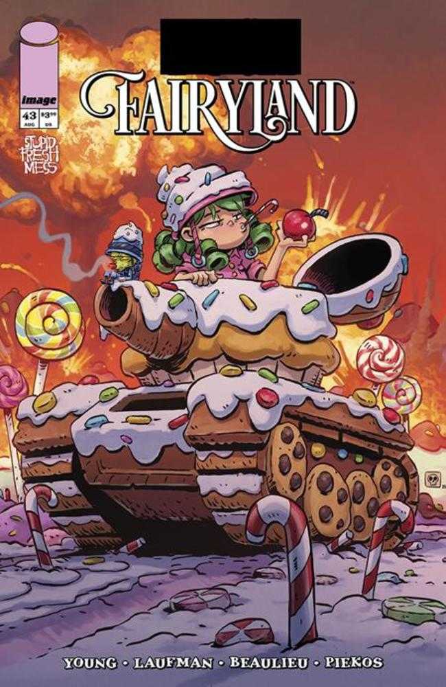 I Hate Fairyland #43 Cover B Derek Laufman & Jean Francois Beaulieu F*Ck (Uncensored) Fairyland Variant (Mature) | L.A. Mood Comics and Games