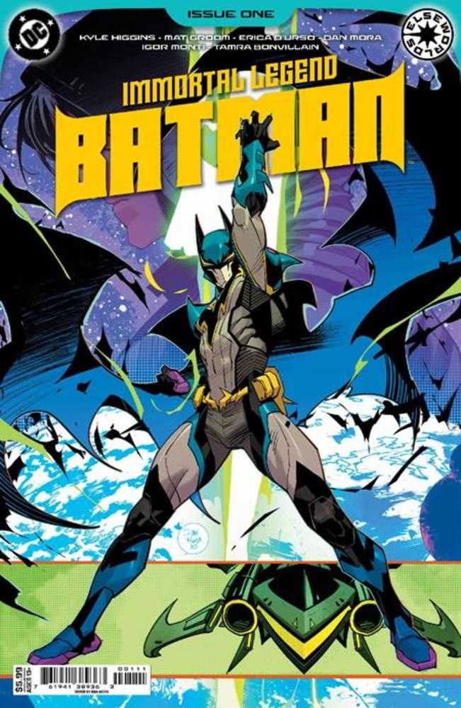 Immortal Legend Batman #1 (Of 6) Cover A Dan Mora | L.A. Mood Comics and Games