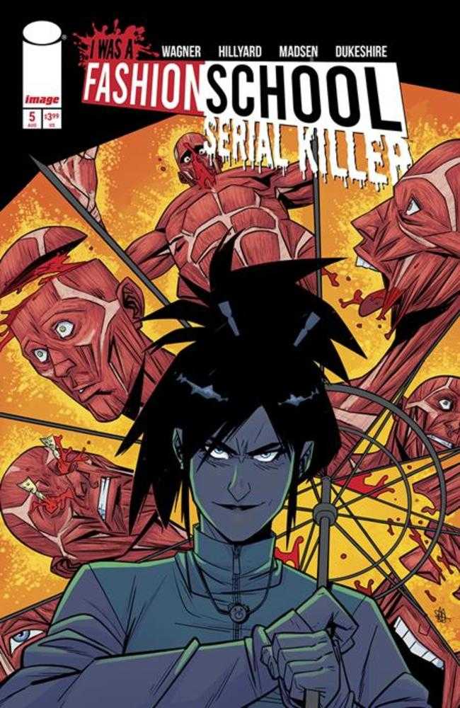 I Was A Fashion School Serial Killer #5 (Of 5) Cover A Daniel Hillyard & Michelle Madsen (Mature) | L.A. Mood Comics and Games