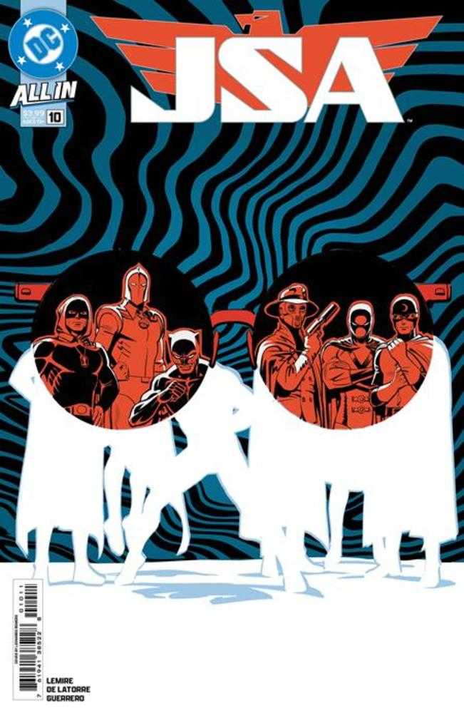 JSA #10 Cover A Leonardo Romero | L.A. Mood Comics and Games