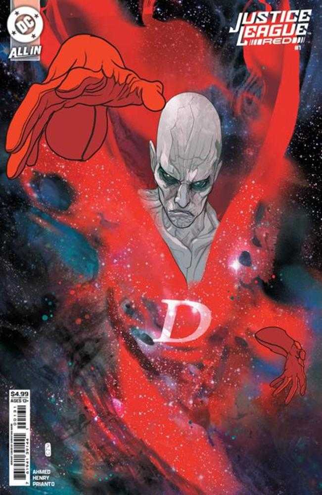 Justice League Red #1 (Of 6) Cover C Christian Ward Card Stock Variant | L.A. Mood Comics and Games