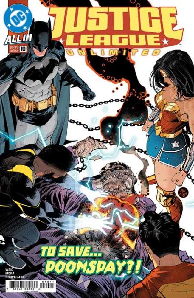 Justice League Unlimited #10 Cover A Dan Mora | L.A. Mood Comics and Games