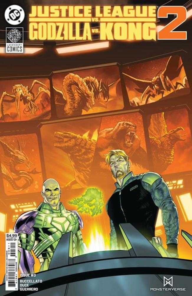 Justice League vs Godzilla vs Kong 2 #3 (Of 7) Cover A Christian Duce | L.A. Mood Comics and Games
