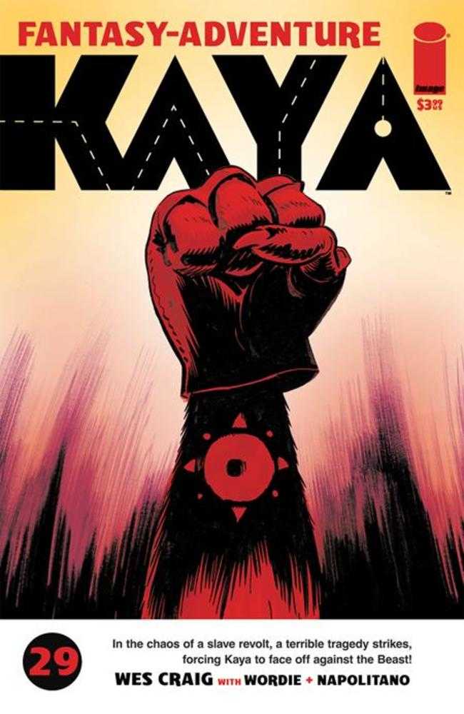 Kaya #29 Cover A Wes Craig | L.A. Mood Comics and Games