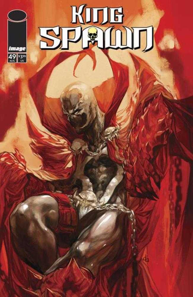 King Spawn #49 Cover A Don Aguillo | L.A. Mood Comics and Games