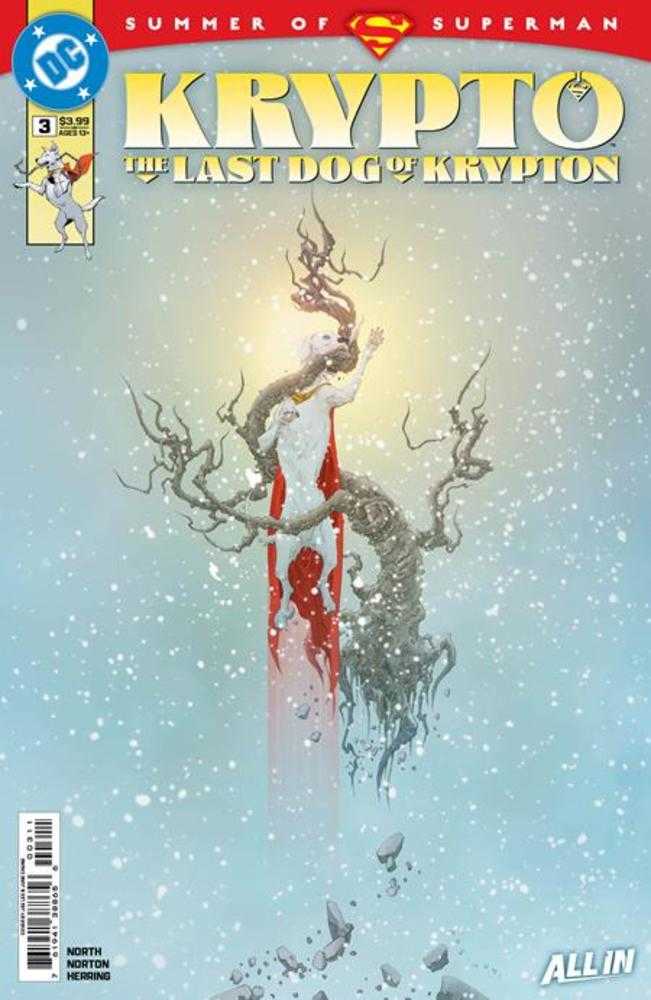Krypto The Last Dog Of Krypton #3 (Of 5) Cover A Jae Lee | L.A. Mood Comics and Games