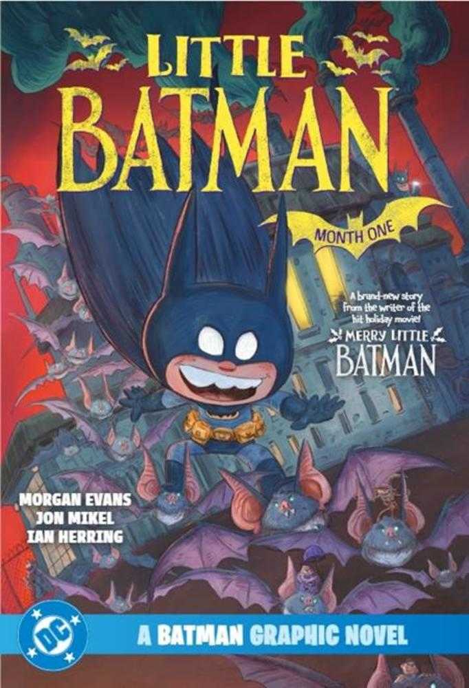 Little Batman Month One A Batman Graphic Novel TPB | L.A. Mood Comics and Games