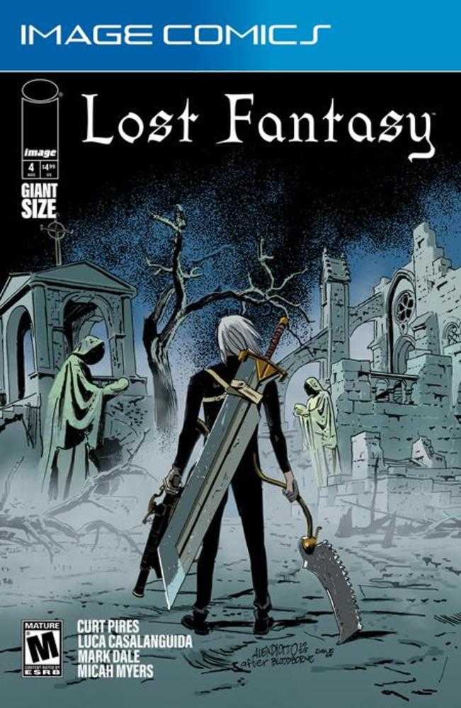 Lost Fantasy #4 Cover B Alex Diotto | L.A. Mood Comics and Games