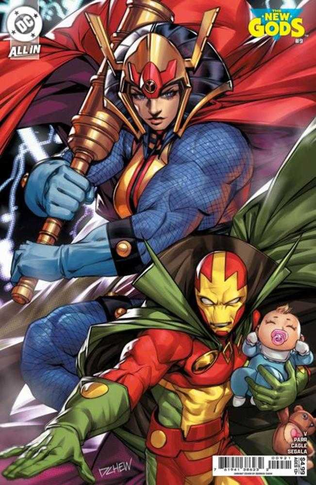 New Gods #9 (Of 12) Cover B Derrick Chew Card Stock Variant | L.A. Mood Comics and Games