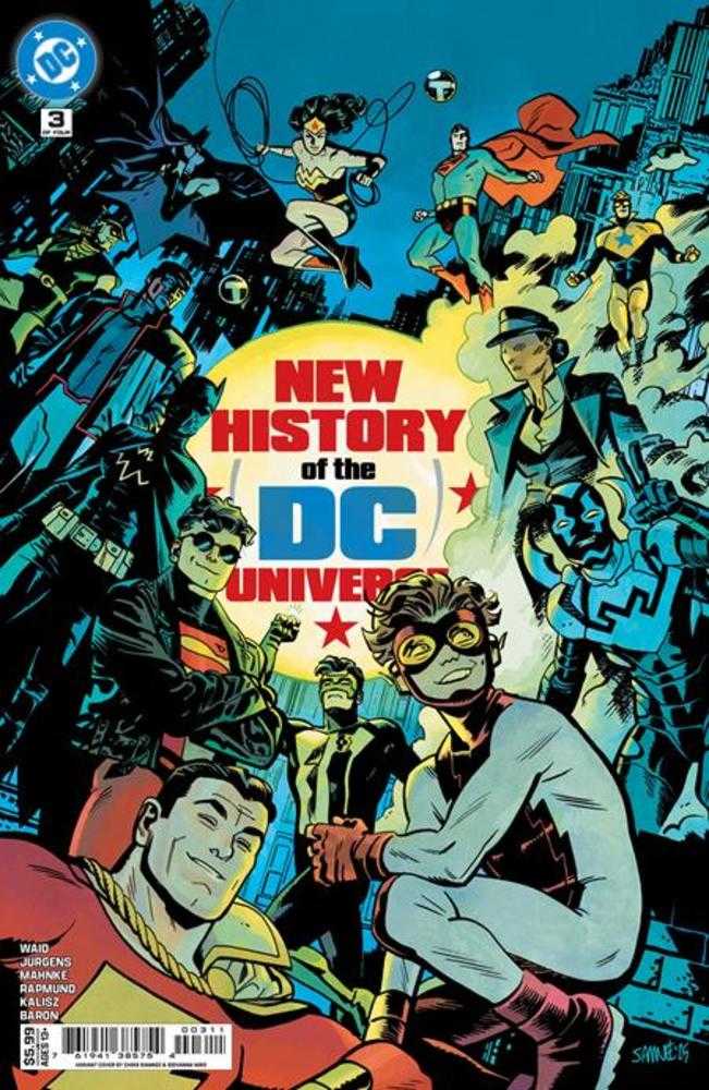 New History Of The DC Universe #3 (Of 4) Cover A Chris Samnee | L.A. Mood Comics and Games
