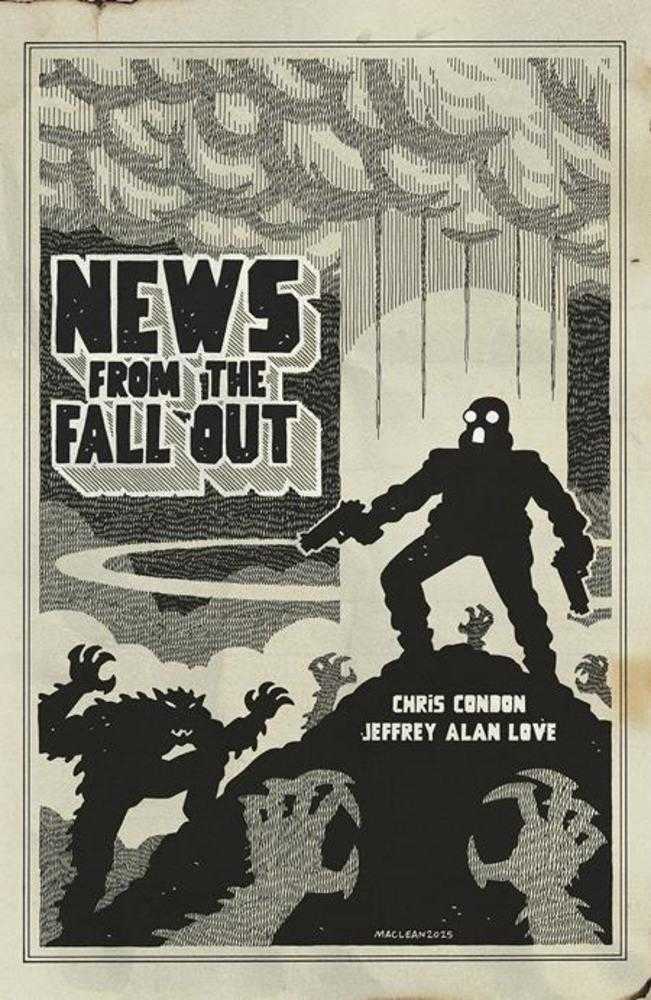 News From The Fallout #3 (Of 6) Cover B Andrew Maclean Variant (Mature) | L.A. Mood Comics and Games