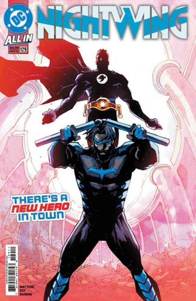Nightwing #129 Cover A Dexter Soy | L.A. Mood Comics and Games