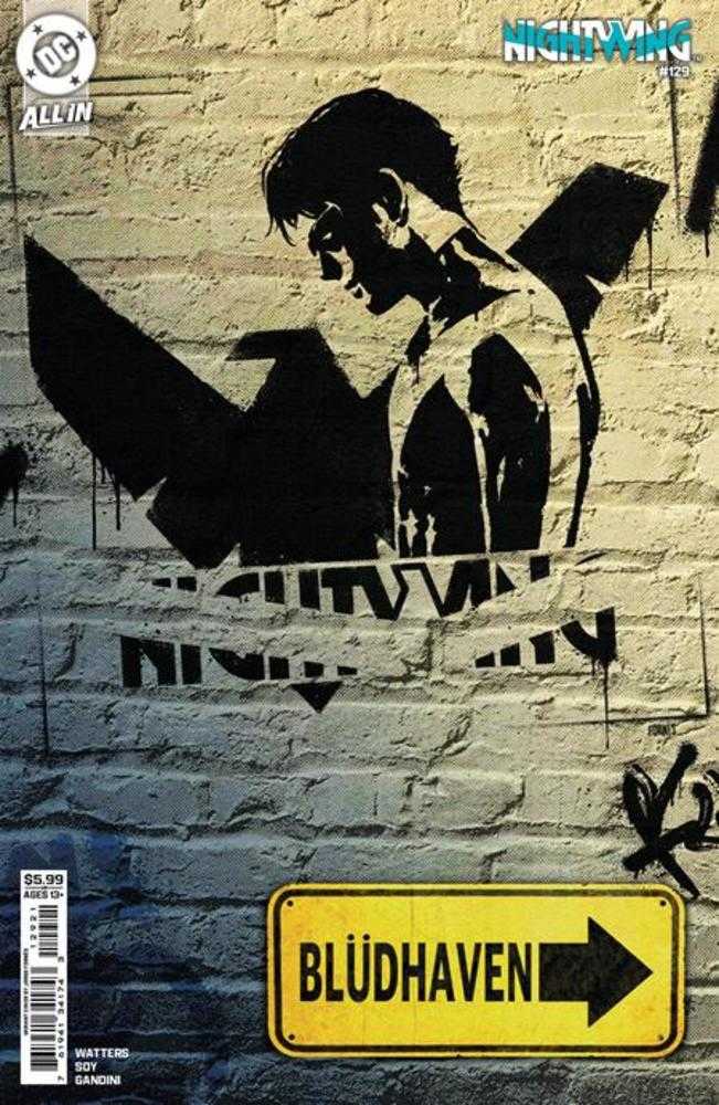 Nightwing #129 Cover B Jorge Fornes Card Stock Variant | L.A. Mood Comics and Games