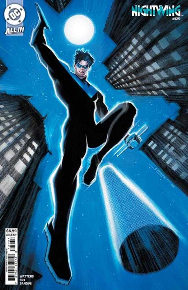 Nightwing #129 Cover C Juan Ferreyra Card Stock Variant | L.A. Mood Comics and Games