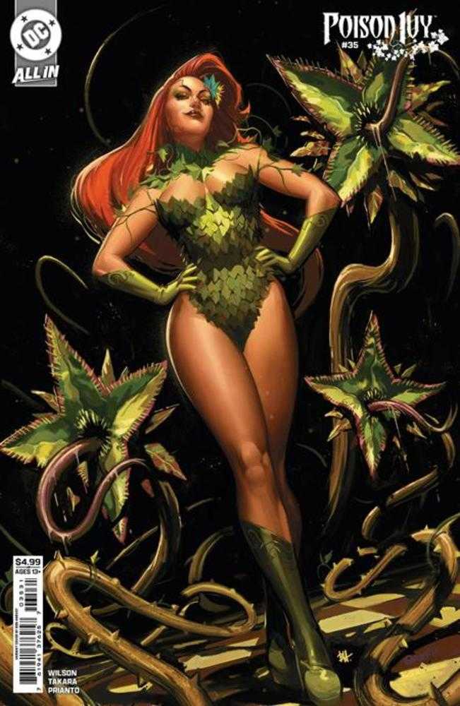Poison Ivy #35 Cover C Ben Harvey Card Stock Variant | L.A. Mood Comics and Games