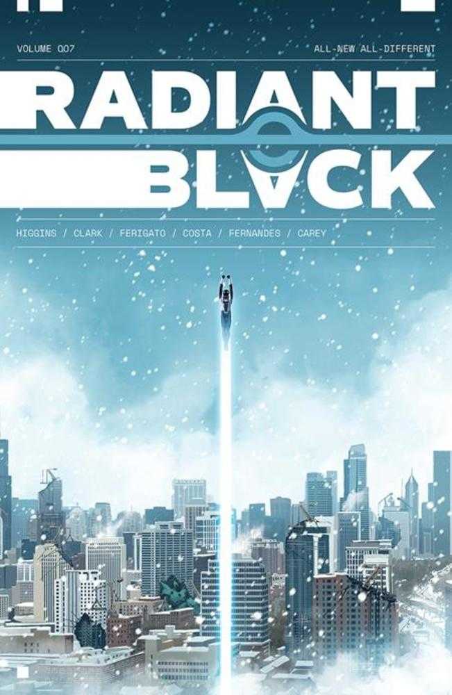 Radiant Black TPB Volume 07 | L.A. Mood Comics and Games