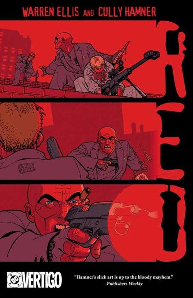 Red TPB (2025 Edition) | L.A. Mood Comics and Games