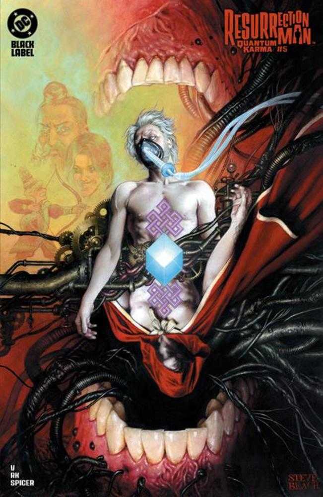 Resurrection Man Quantum Karma #5 (Of 6) Cover B Steve Beach Card Stock Variant (Mature) | L.A. Mood Comics and Games