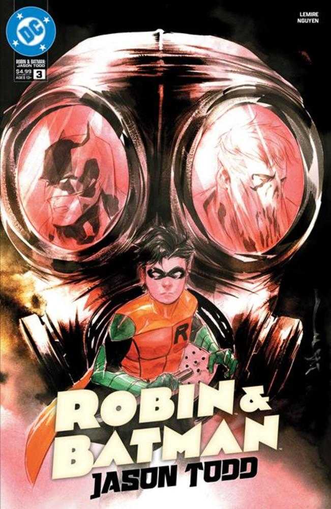 Robin & Batman Jason Todd #3 (Of 3) Cover A Dustin Nguyen | L.A. Mood Comics and Games