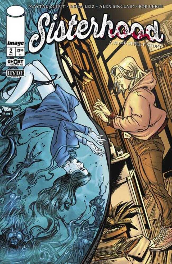 Sisterhood A Hyde Street Story #2 (Of 5) Cover A Leila Leiz & Alex Sinclair | L.A. Mood Comics and Games