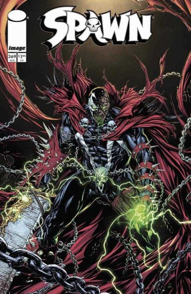 Spawn #369 Cover A Raymond Gay | L.A. Mood Comics and Games