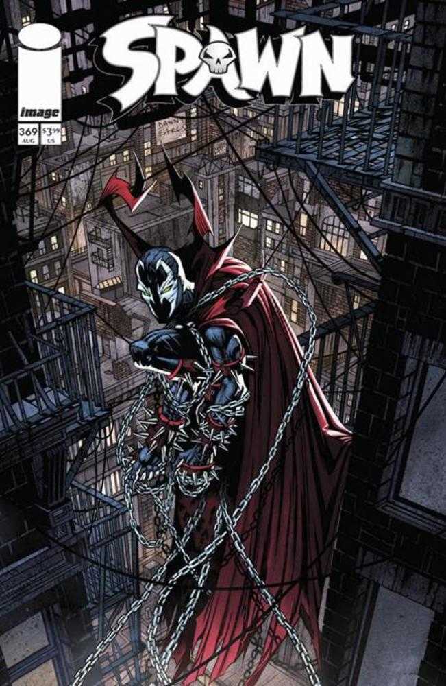 Spawn #369 Cover B Danny Earls Variant | L.A. Mood Comics and Games