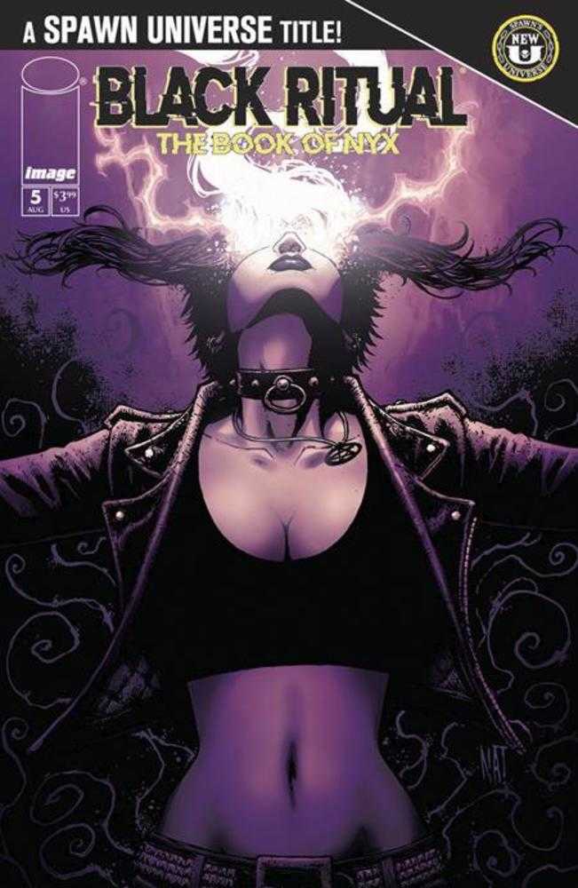 Spawn Black Ritual The Book Of NYX #5 (Of 7) Cover A Nat Jones | L.A. Mood Comics and Games
