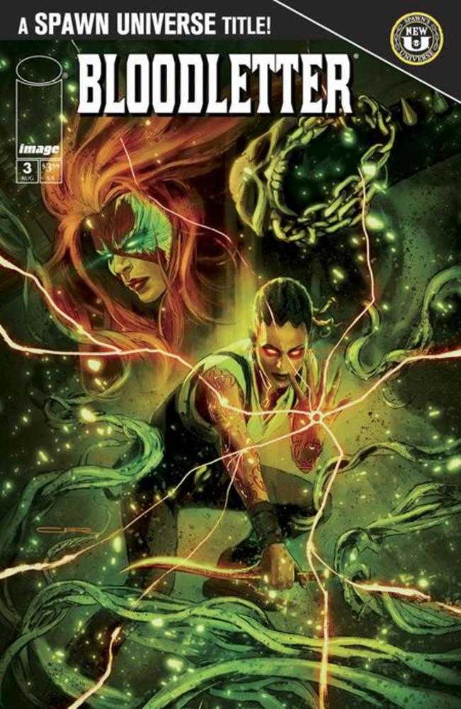 Spawn Bloodletter #3 (Of 5) Cover A Christian Rosado | L.A. Mood Comics and Games