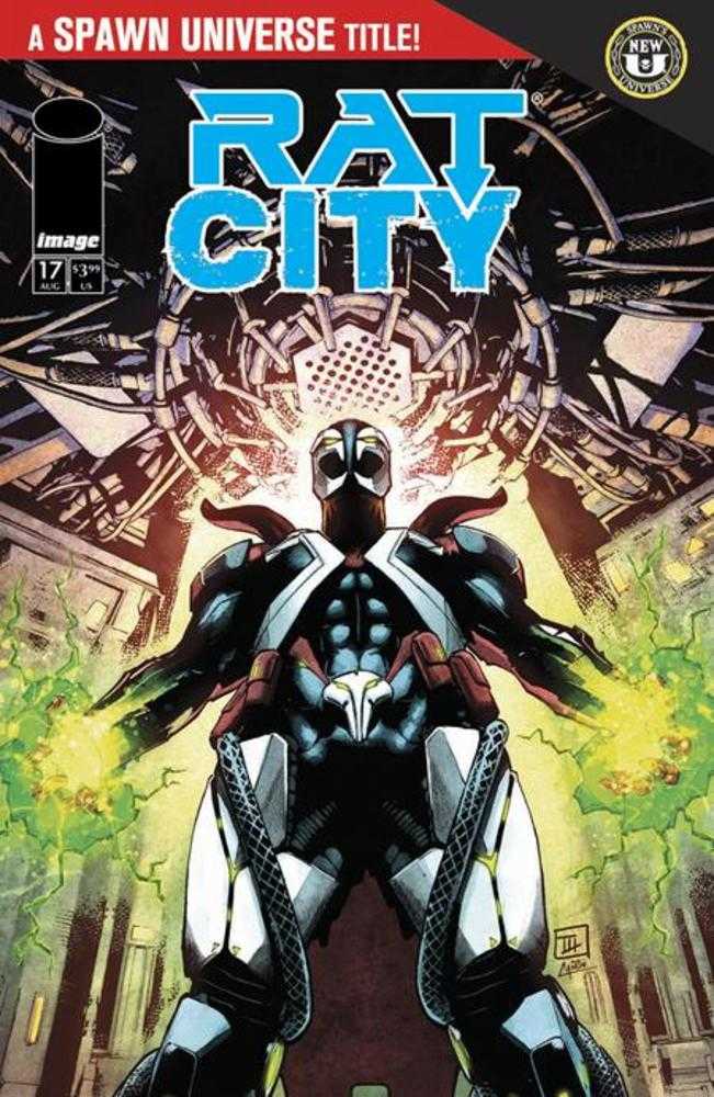 Spawn Rat City #17 Cover A Thomas Nachlik | L.A. Mood Comics and Games