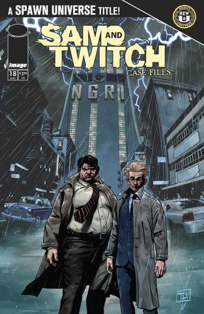 Spawn Sam And Twitch Case Files #18 Cover A Thomas Nachlik | L.A. Mood Comics and Games