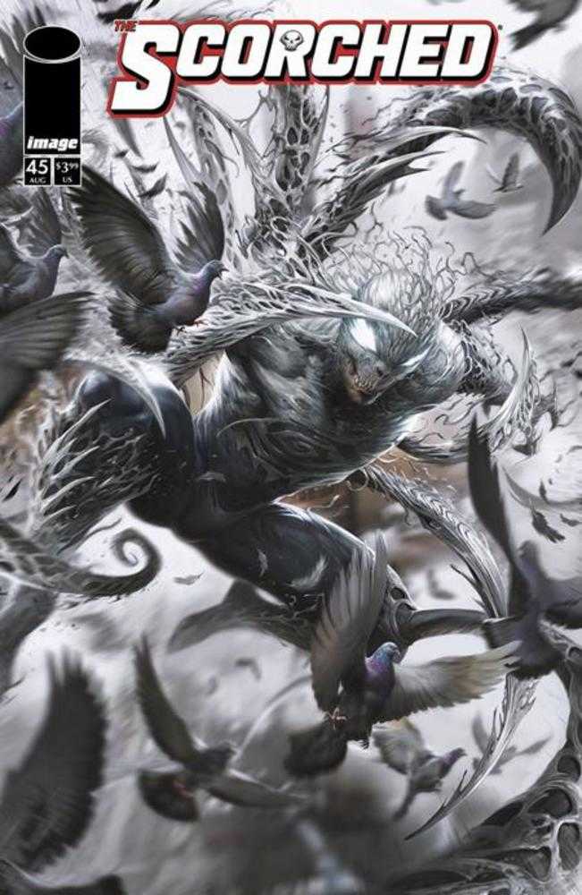 Spawn Scorched #45 Cover A Francesco Mattina | L.A. Mood Comics and Games