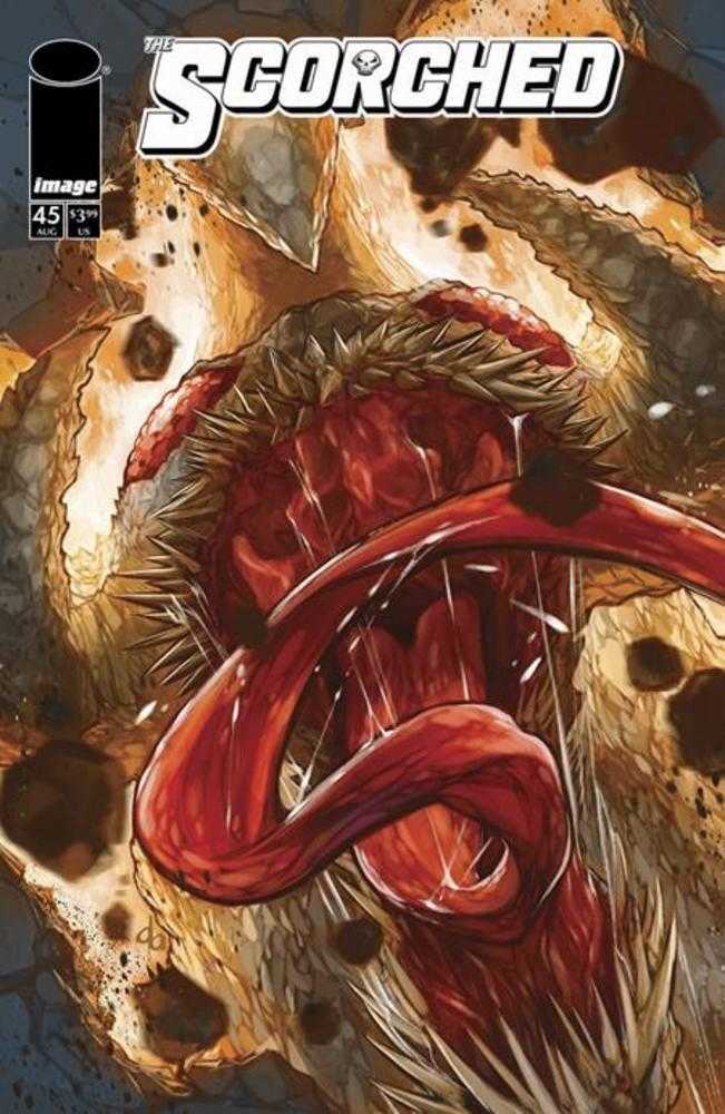 Spawn Scorched #45 Cover B Don Aguillo Variant | L.A. Mood Comics and Games