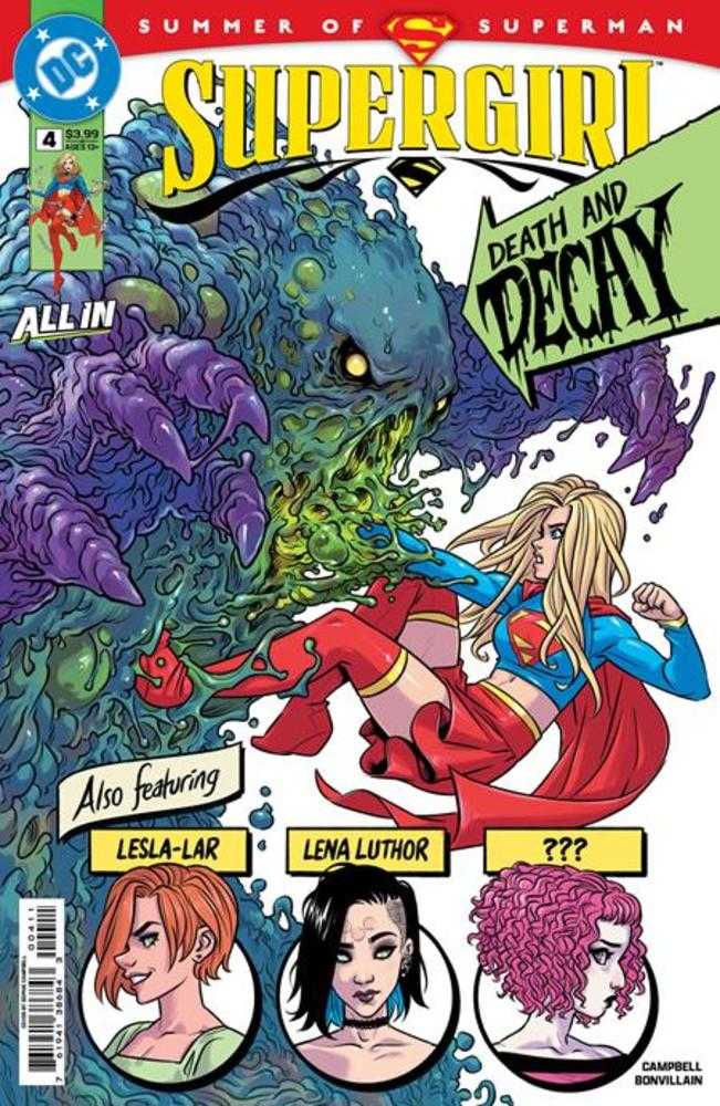 Supergirl #4 Cover A Sophie Campbell | L.A. Mood Comics and Games