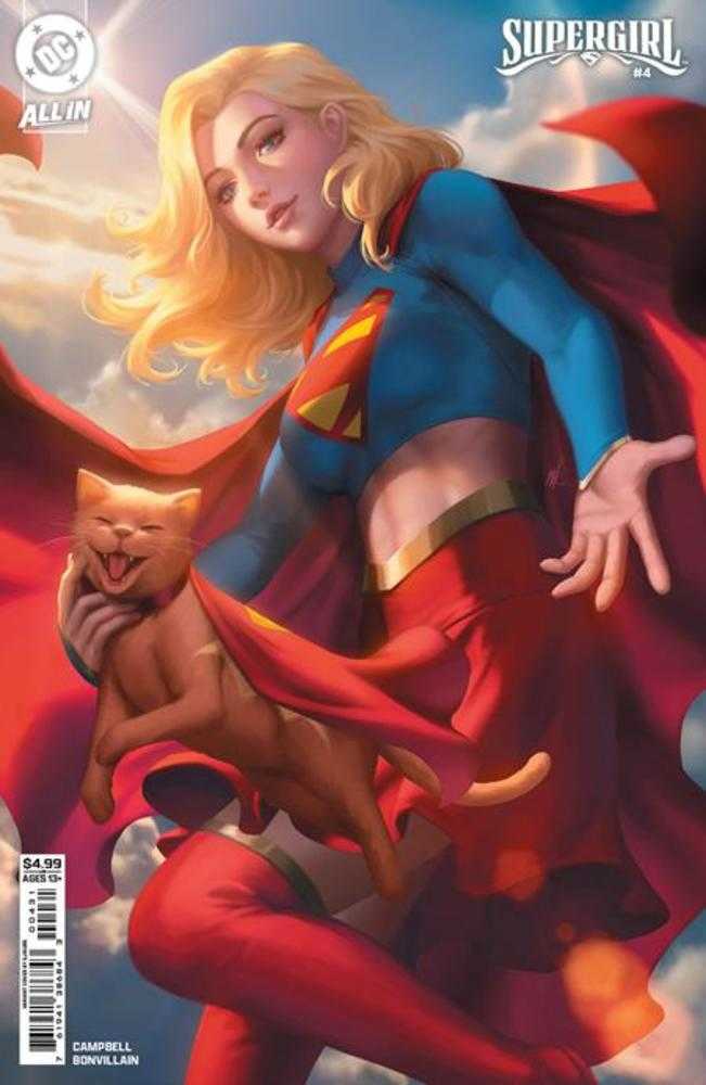 Supergirl #4 Cover C Ejikure Card Stock Variant | L.A. Mood Comics and Games